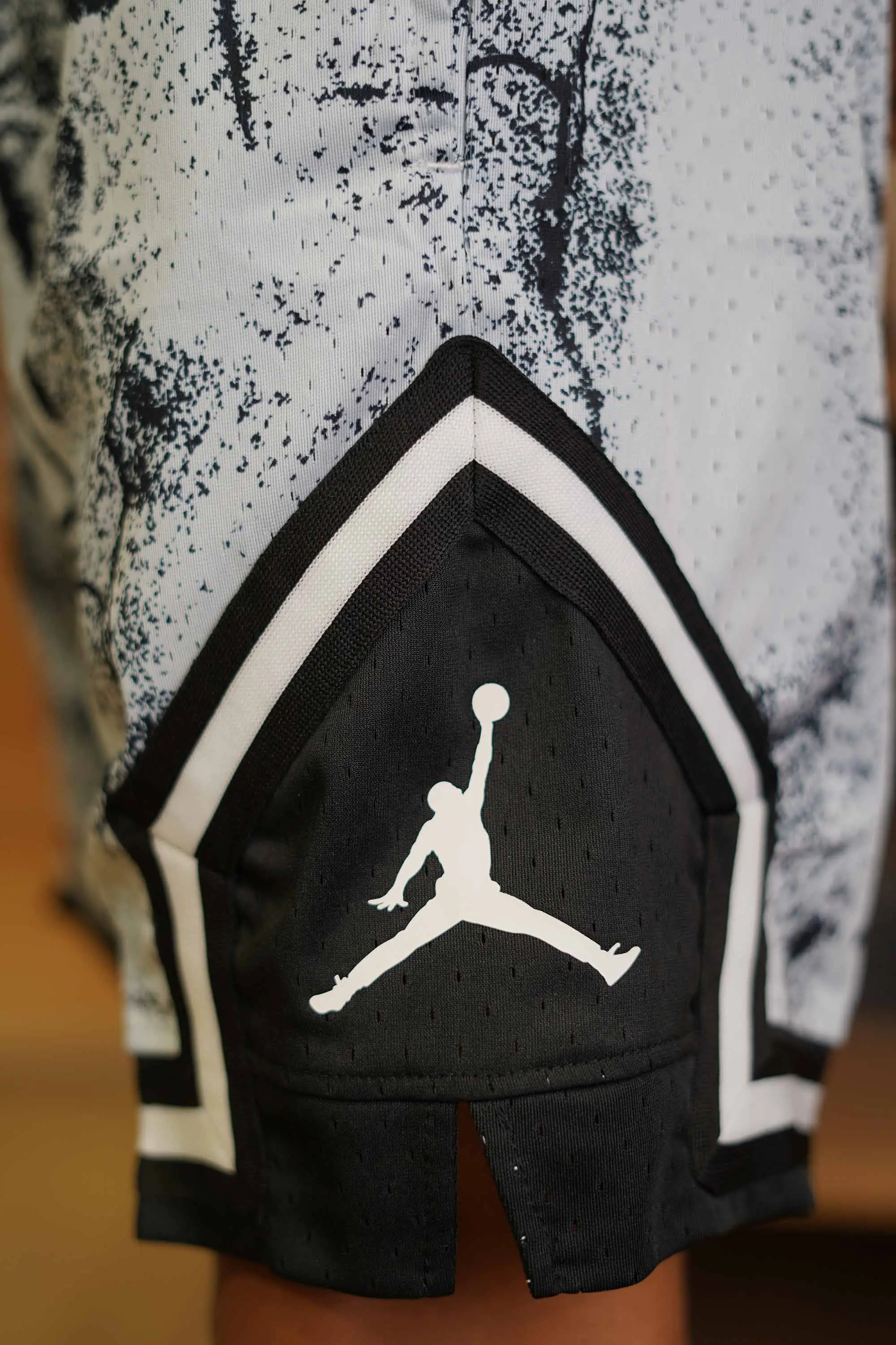 شلوارک بسکتبالی سوزنی اورجینال